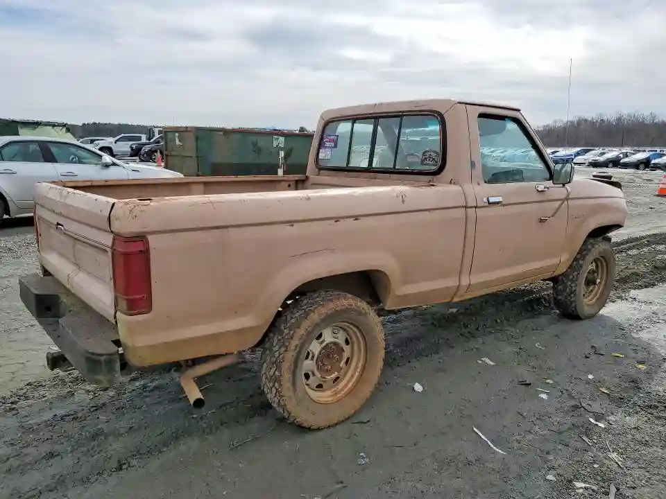 1FTCR11AXHUA91458 1987 FORD RANGER-2