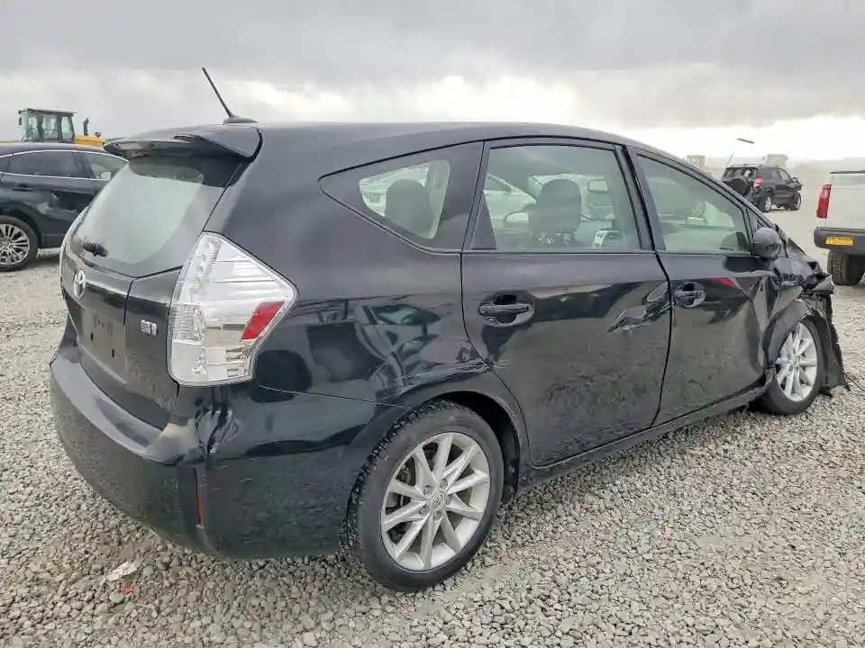 JTDZN3EU1C3069353 2012 TOYOTA PRIUS-2