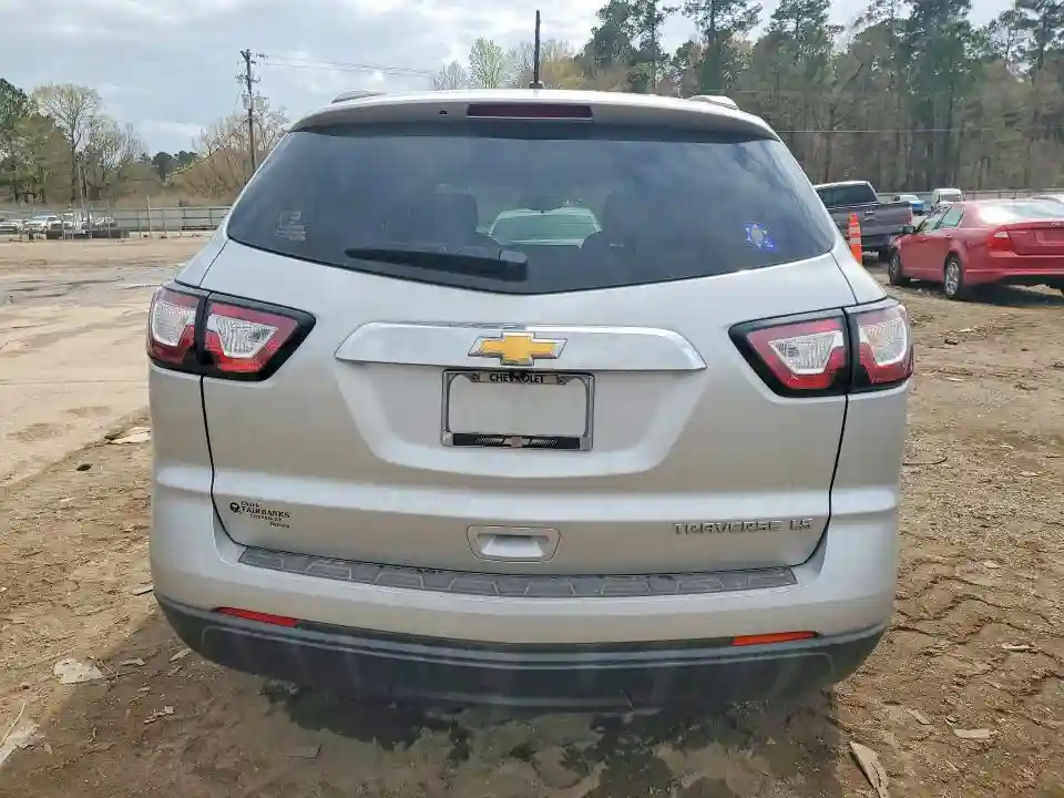 1GNKRFED5FJ222105 2015 CHEVROLET TRAVERSE-5