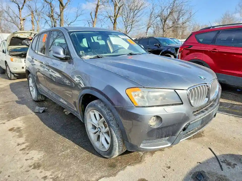 5UXWX7C59E0E82837 2014 BMW X3-3