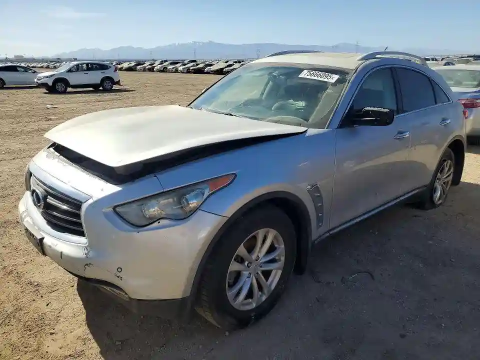 JN8CS1MU6DM142267 2013 INFINITI FX37-0