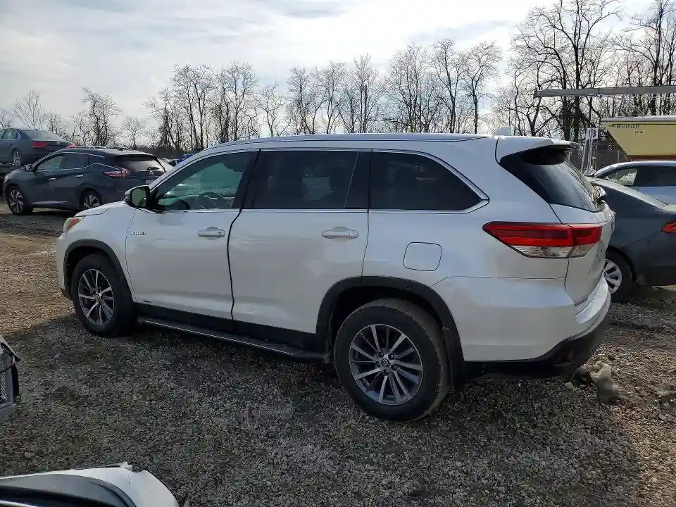 5TDJGRFH6KS054551 2019 TOYOTA HIGHLANDER-1