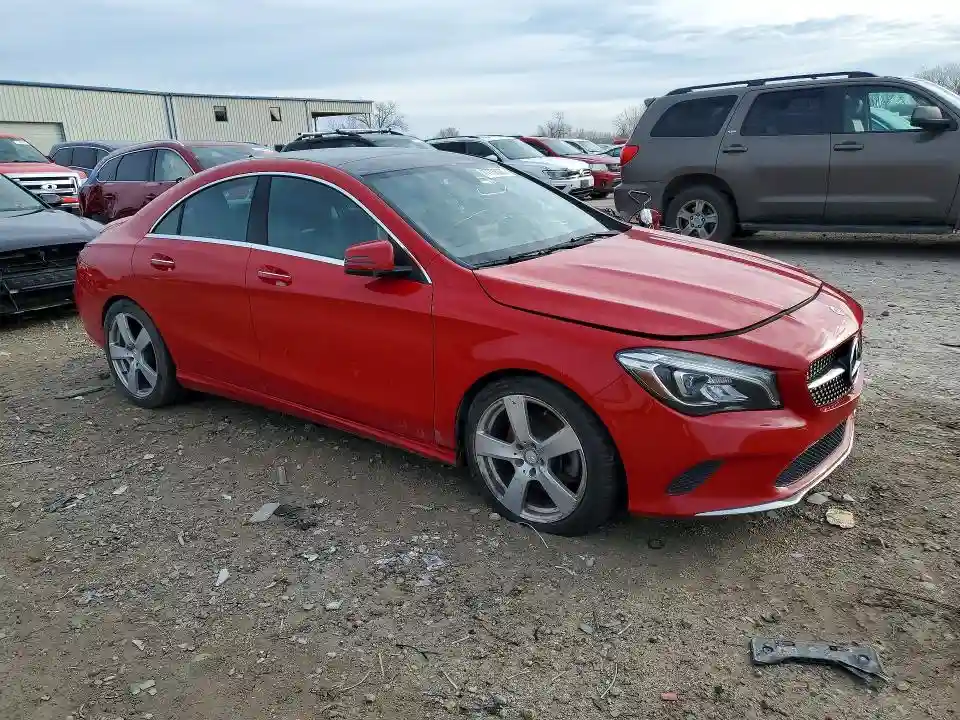WDDSJ4GB4JN551384 2018 MERCEDES-BENZ CLA-CLASS-3