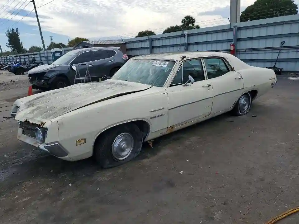 0A28F236757 1970 FORD FAIRLANE-0