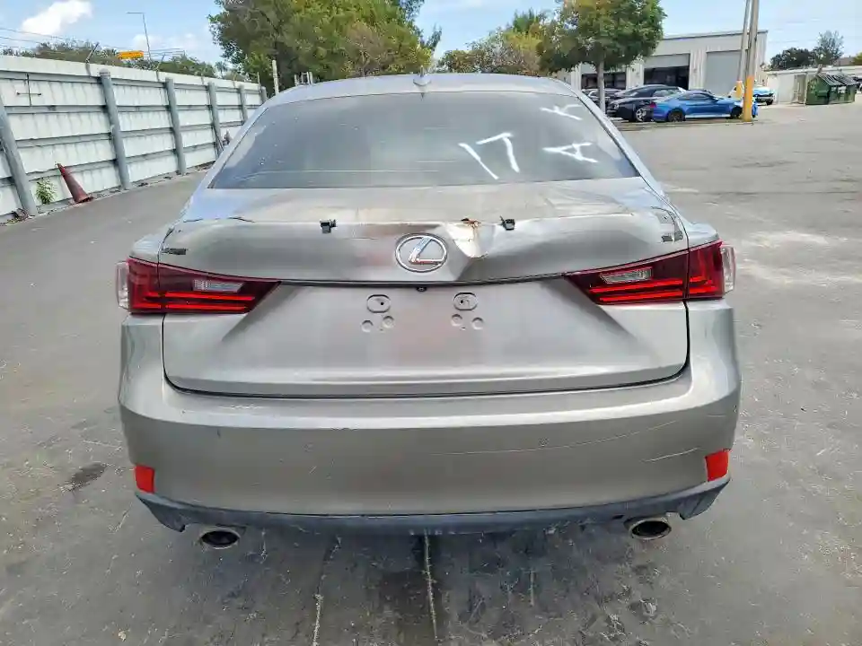 JTHBF1D21F5057309 2015 LEXUS IS-5