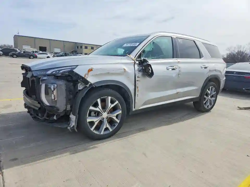 KM8R44HE4MU305241 2021 HYUNDAI PALISADE-0