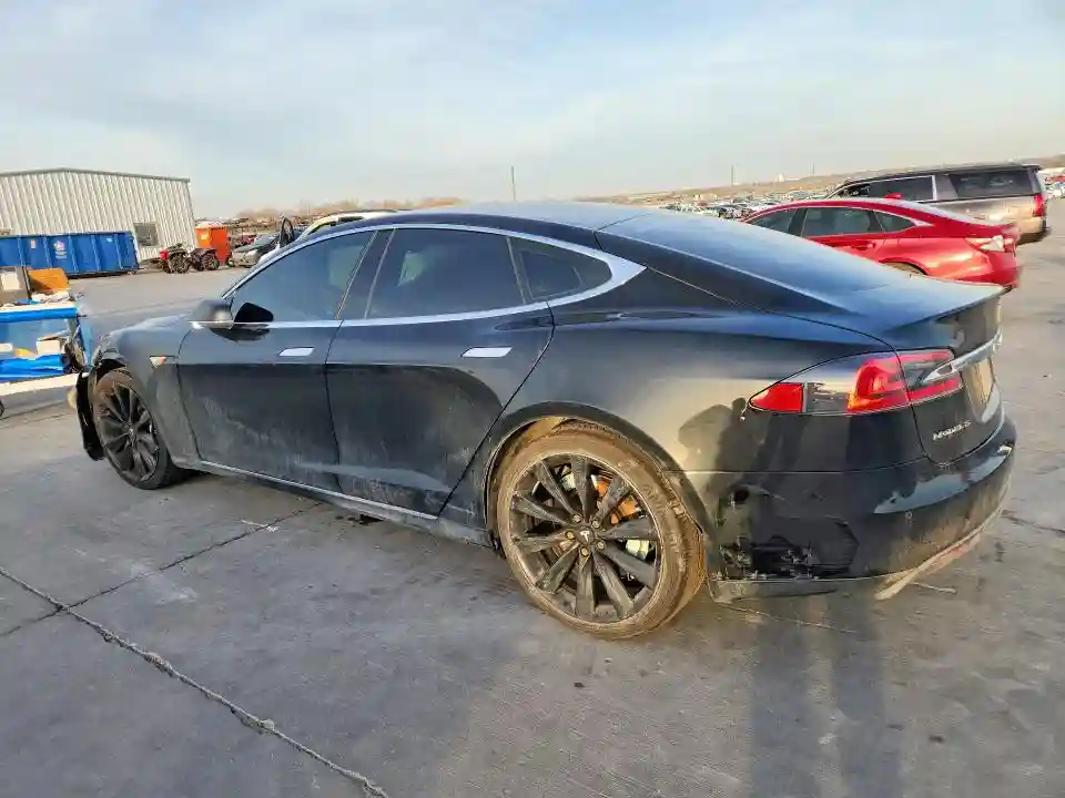5YJSA1H15EFP52715 2014 TESLA MODEL S-1