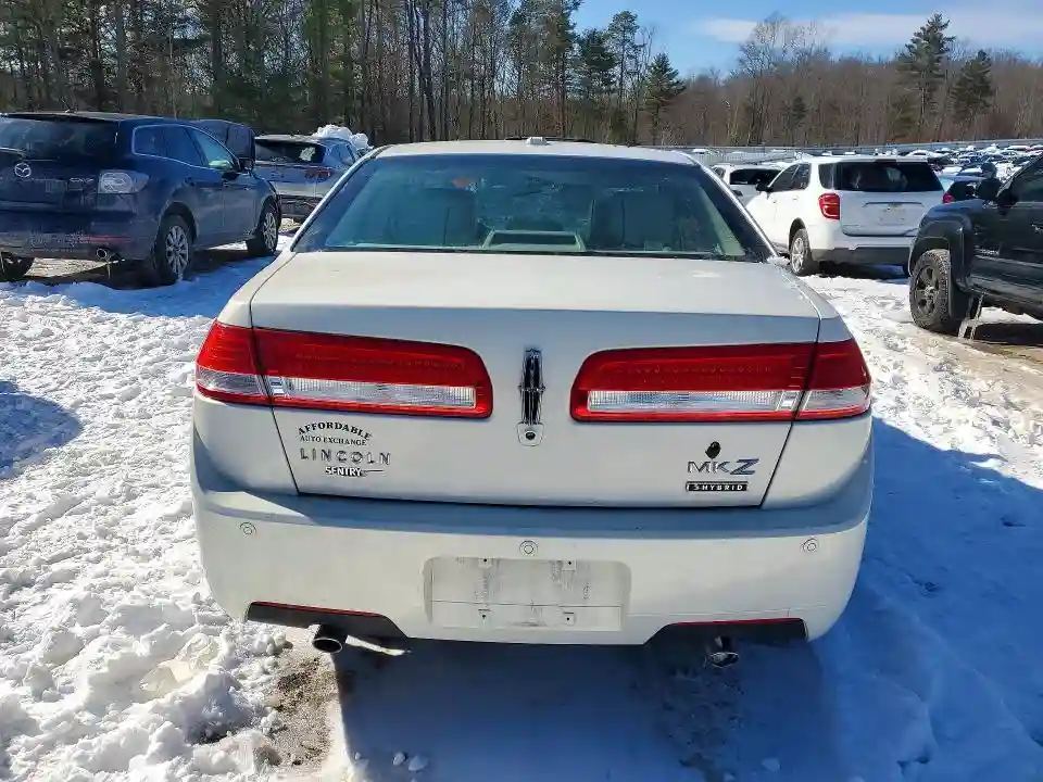 3LNDL2L34CR803680 2012 LINCOLN MKZ-5