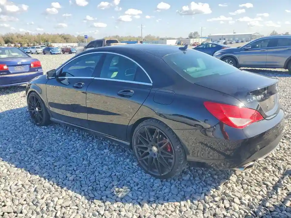 WDDSJ4EB5GN348032 2016 MERCEDES-BENZ CLA-CLASS-1