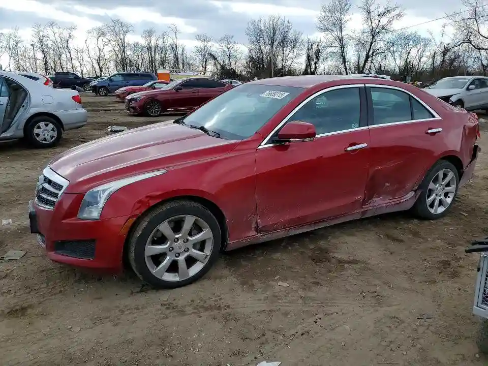 1G6AH5RXXE0119047 2014 CADILLAC ATS-0