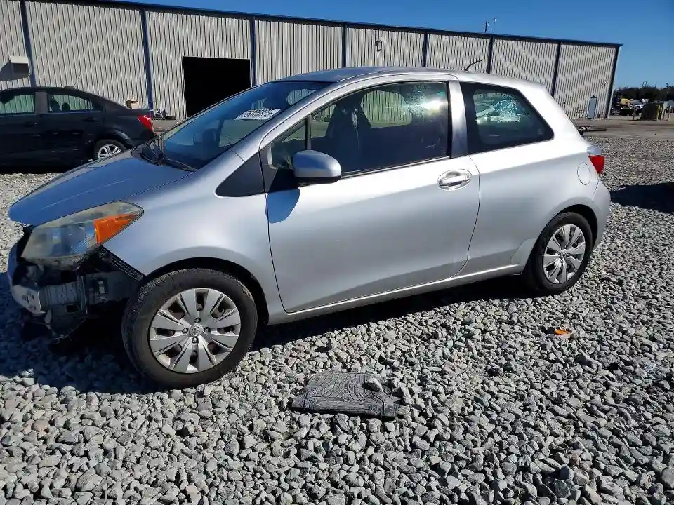 JTDJTUD30CD535883 2012 TOYOTA YARIS-0