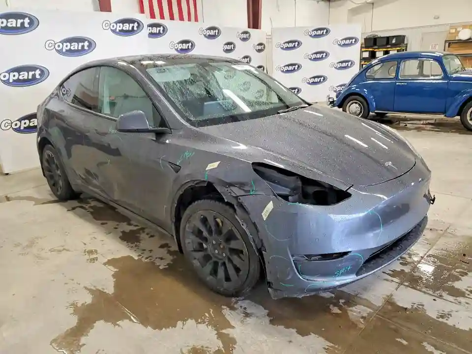 7SAYGDEE7NA014464 2022 TESLA MODEL Y-3