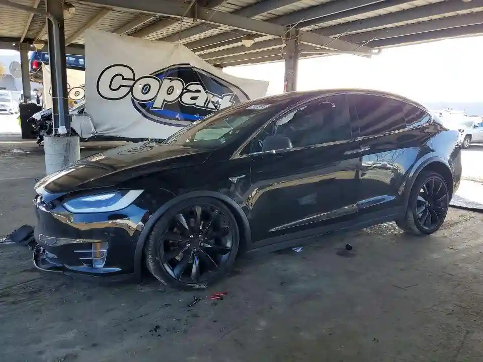 5YJXCDE25HF051529 2017 TESLA MODEL X-0