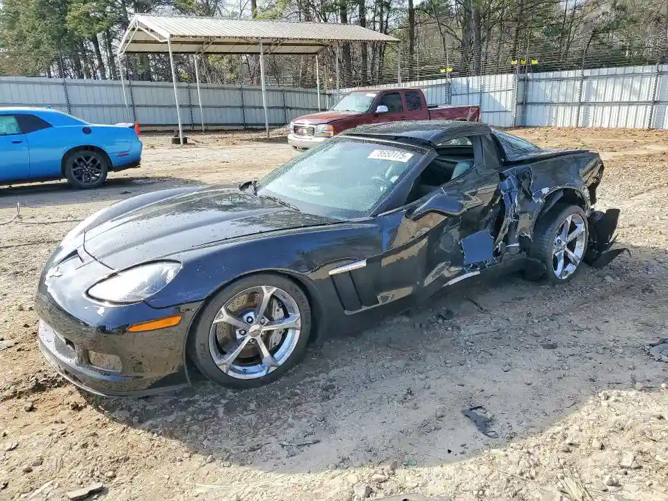 1G1YV2DW1B5100220 2011 CHEVROLET CORVETTE-0