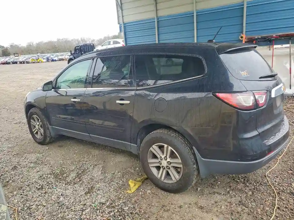 1GNKRHKD7FJ195327 2015 CHEVROLET TRAVERSE-1