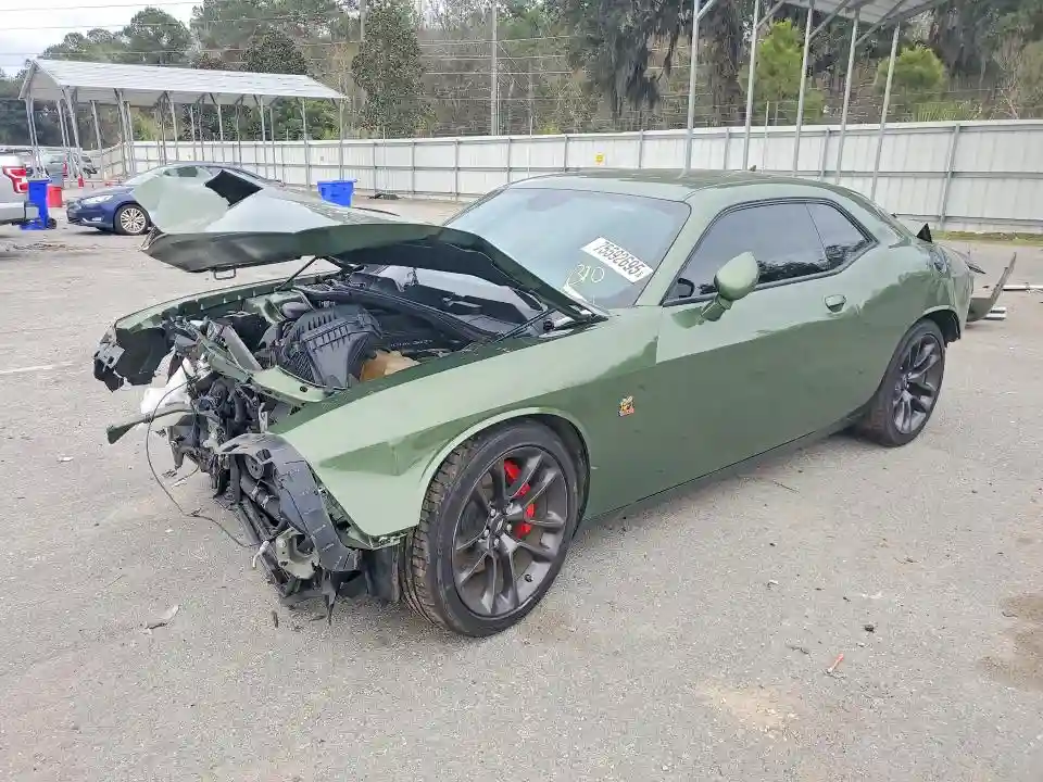 2C3CDZFJ4NH253805 2022 DODGE CHALLENGER-0