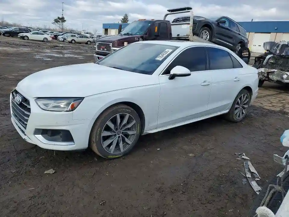 WAUABAF46MA035850 2021 AUDI A4-0