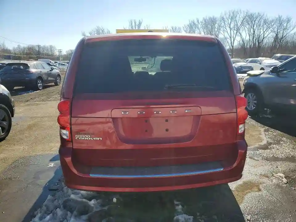 2C4RDGBG7FR684316 2015 DODGE CARAVAN-5