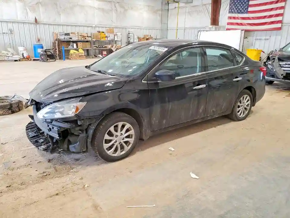 3N1AB7AP3JY271454 2018 NISSAN SENTRA SV-0