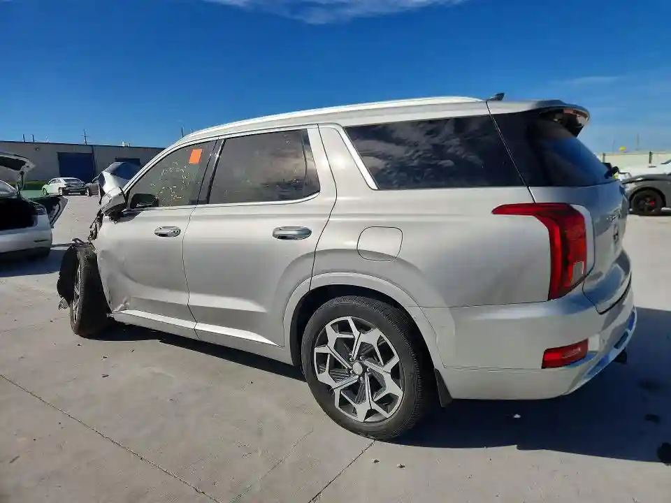 KM8R74HE1MU287434 2021 HYUNDAI PALISADE-1
