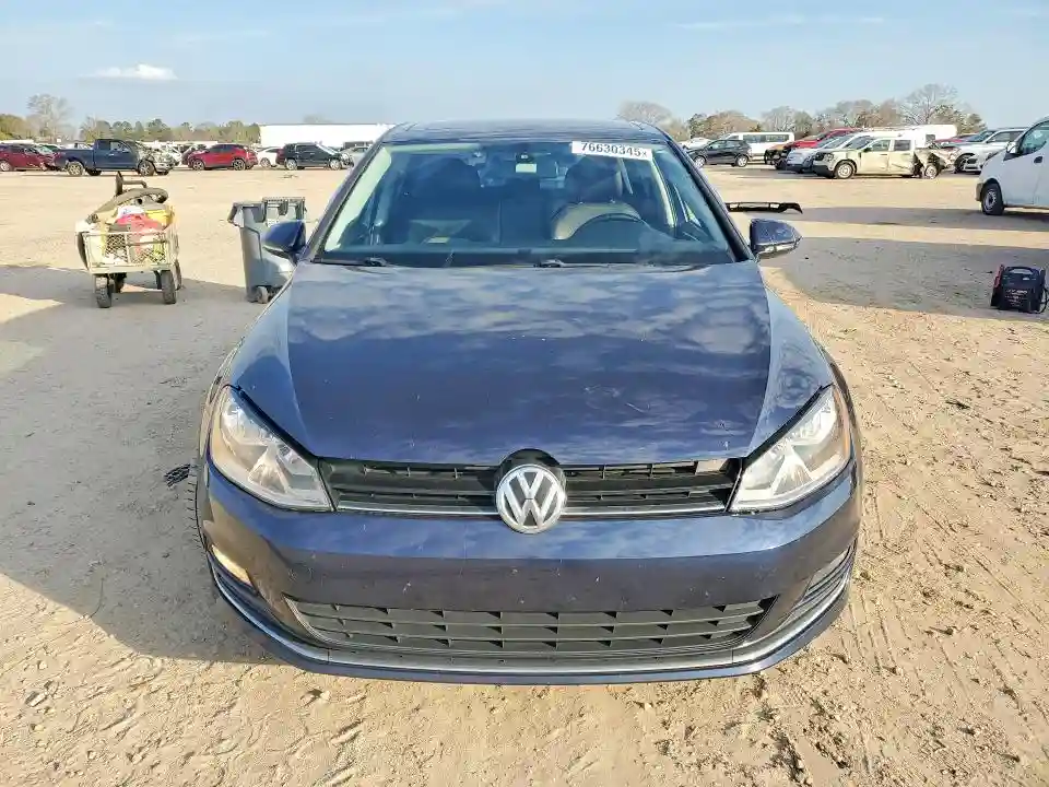 3VW2A7AU2FM055357 2015 VOLKSWAGEN GOLF-4