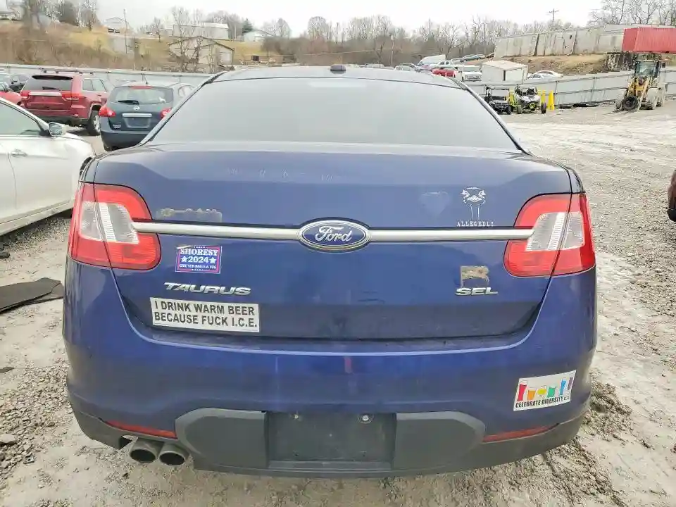 1FAHP2EW8BG110642 2011 FORD TAURUS-5