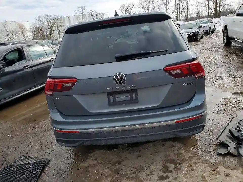 3VV2B7AX2NM021929 2022 VOLKSWAGEN TIGUAN-5