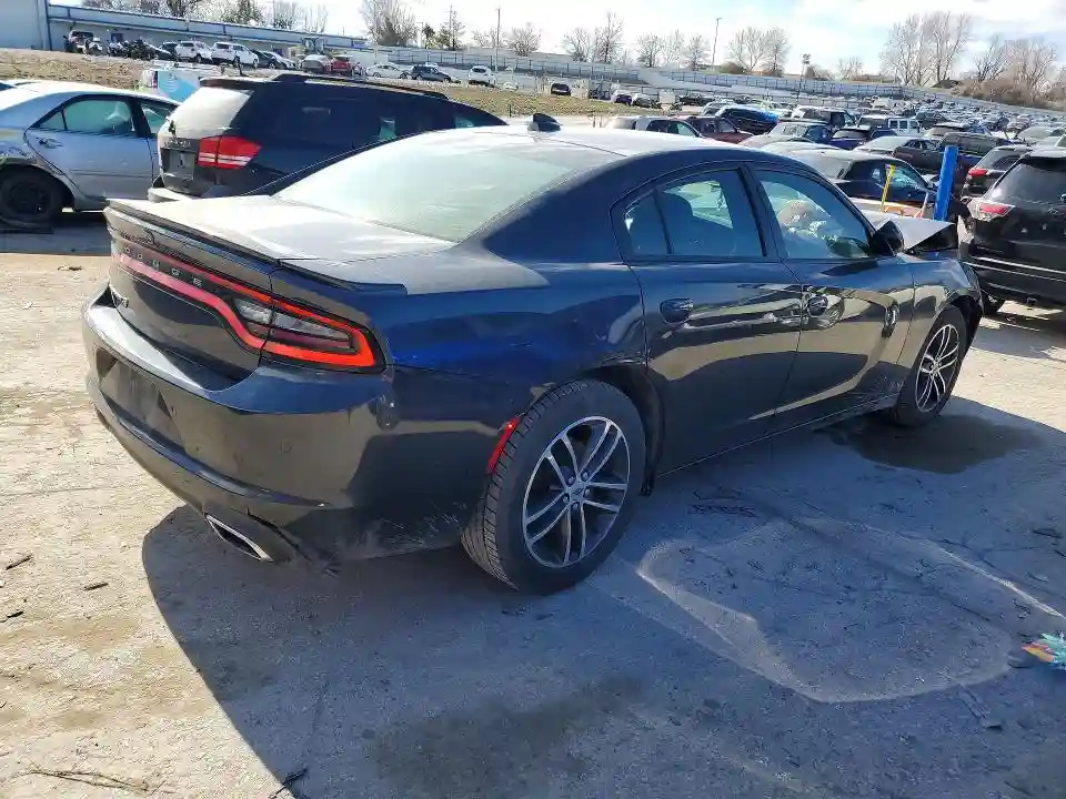 2C3CDXJG6KH631120 2019 DODGE CHARGER-2