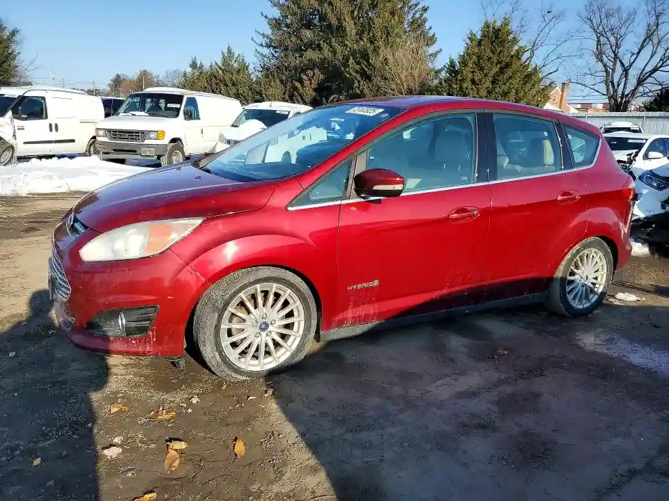 1FADP5BU3DL542603 2013 FORD CMAX-0