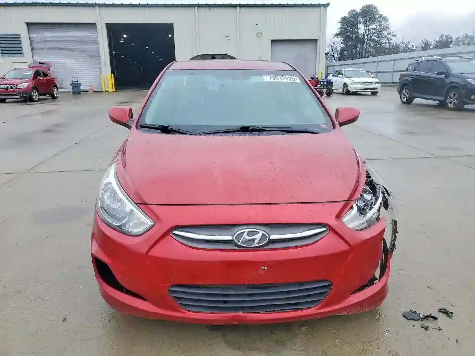 KMHCT4AE1HU381394 2017 HYUNDAI ACCENT-4