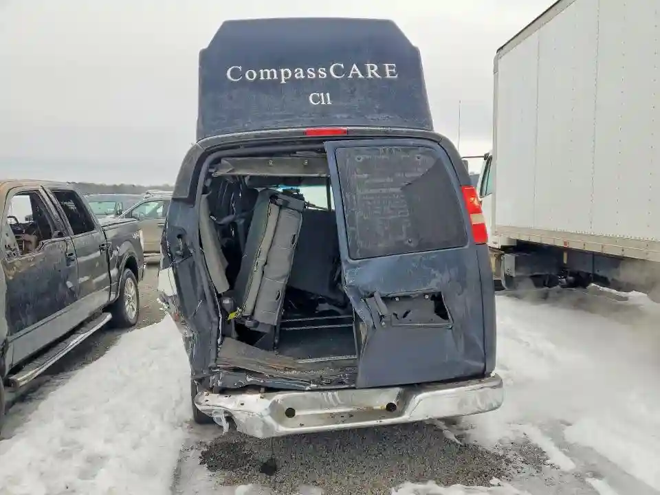 1GBZG1FA8D1186612 2013 CHEVROLET EXPRESS-5