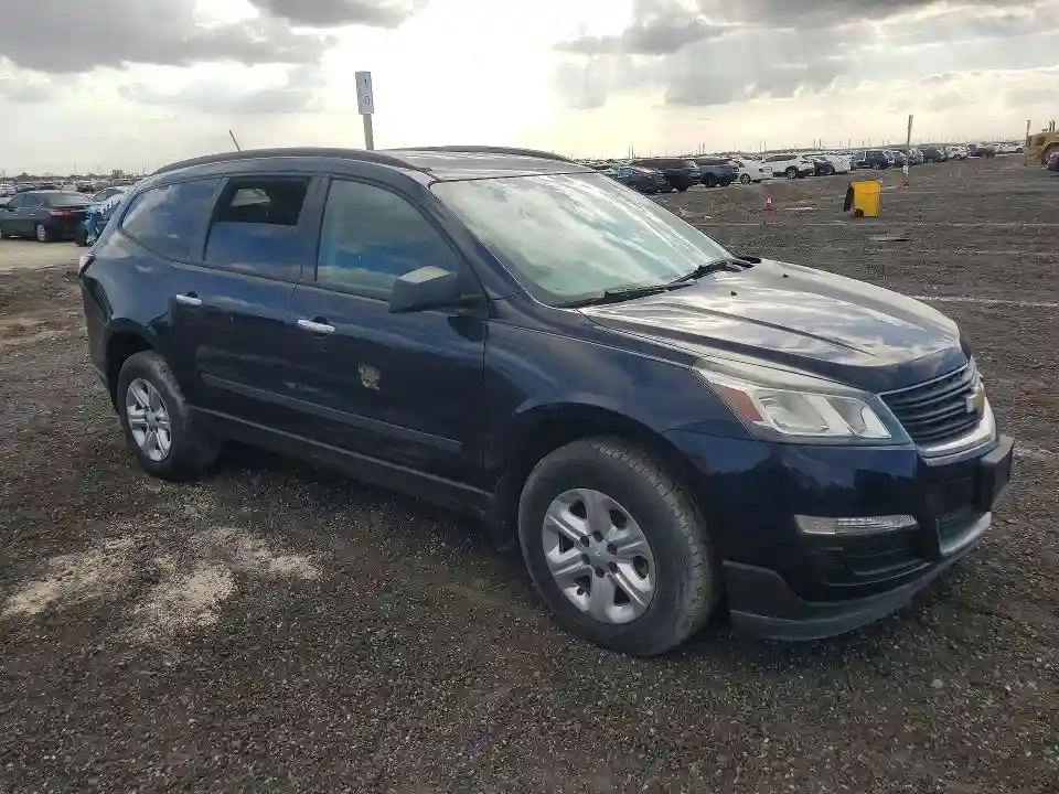 1GNKRFED6FJ113457 2015 CHEVROLET TRAVERSE-3