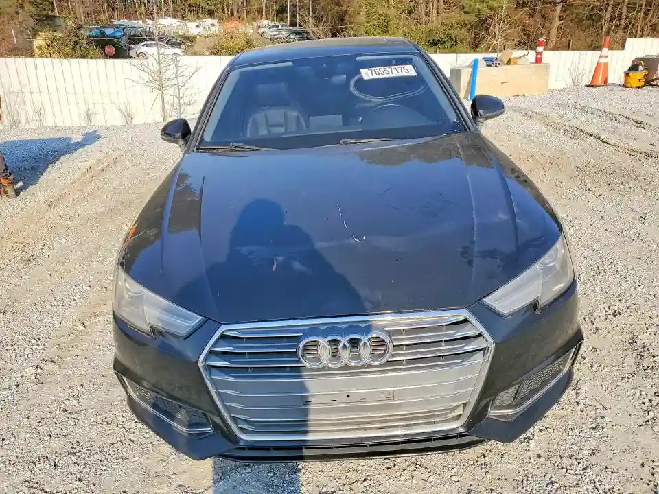 WAUGMAF48KA011180 2019 AUDI A4-4