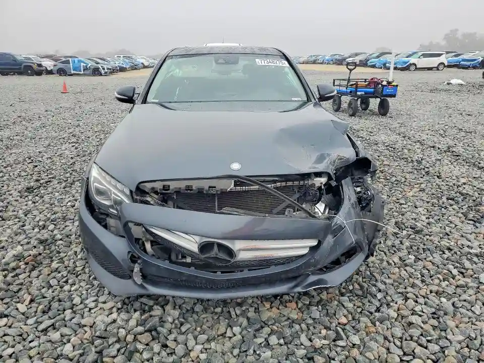 55SWF4JB0FU058876 2015 MERCEDES-BENZ C-CLASS-4