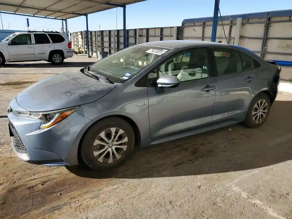 JTDEAMDE9MJ035264 2021 TOYOTA COROLLA-0