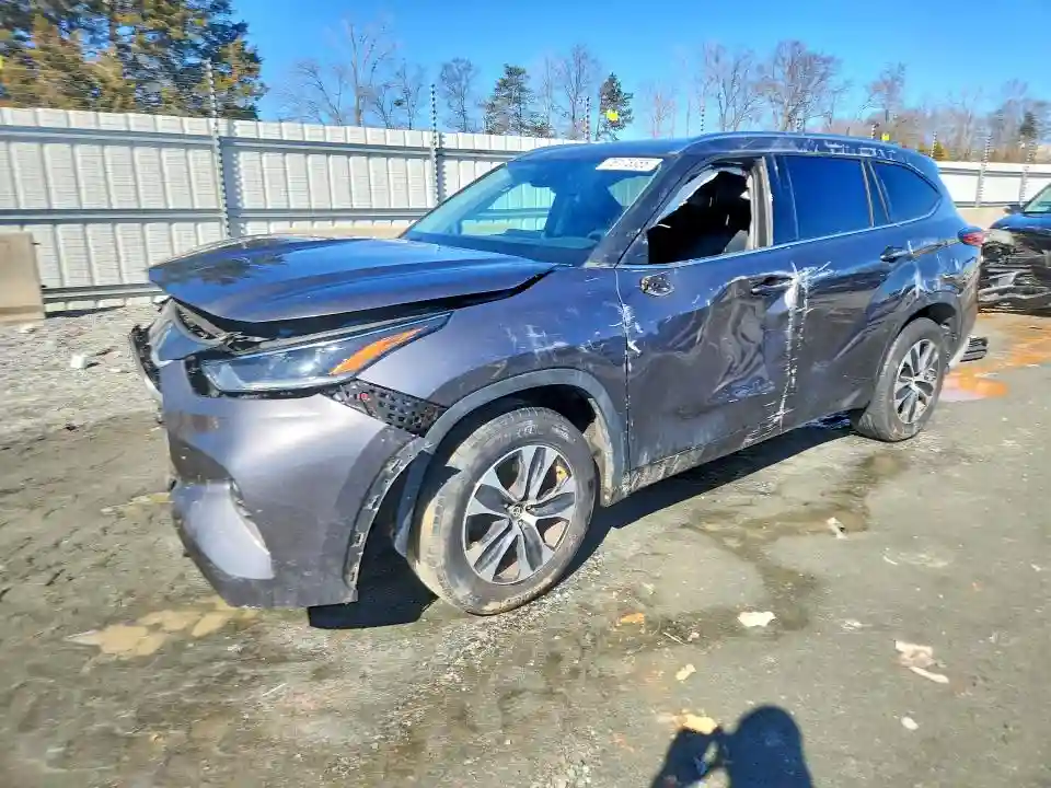 5TDGZRAH4MS529144 2021 TOYOTA HIGHLANDER-0