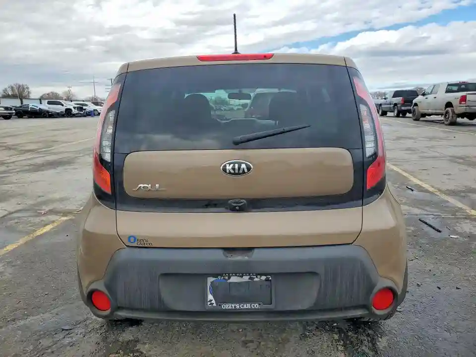 KNDJN2A28G7270192 2016 KIA SOUL-5