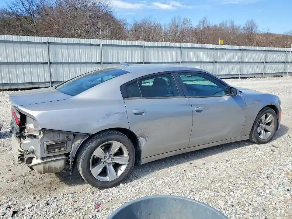 2C3CDXHG3GH166650 2016 DODGE CHARGER-2