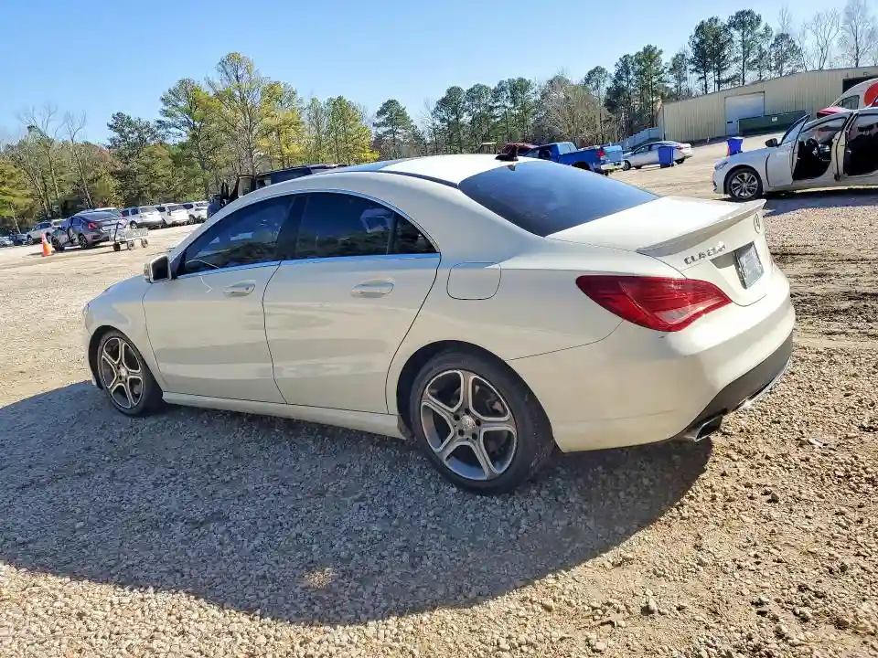 WDDSJ4EB8EN104839 2014 MERCEDES-BENZ CLA-CLASS-2