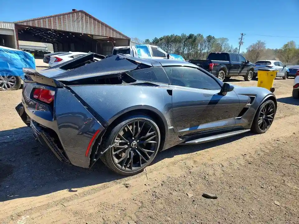 1G1YW2D73K5112035 2019 CHEVROLET CORVETTE-2