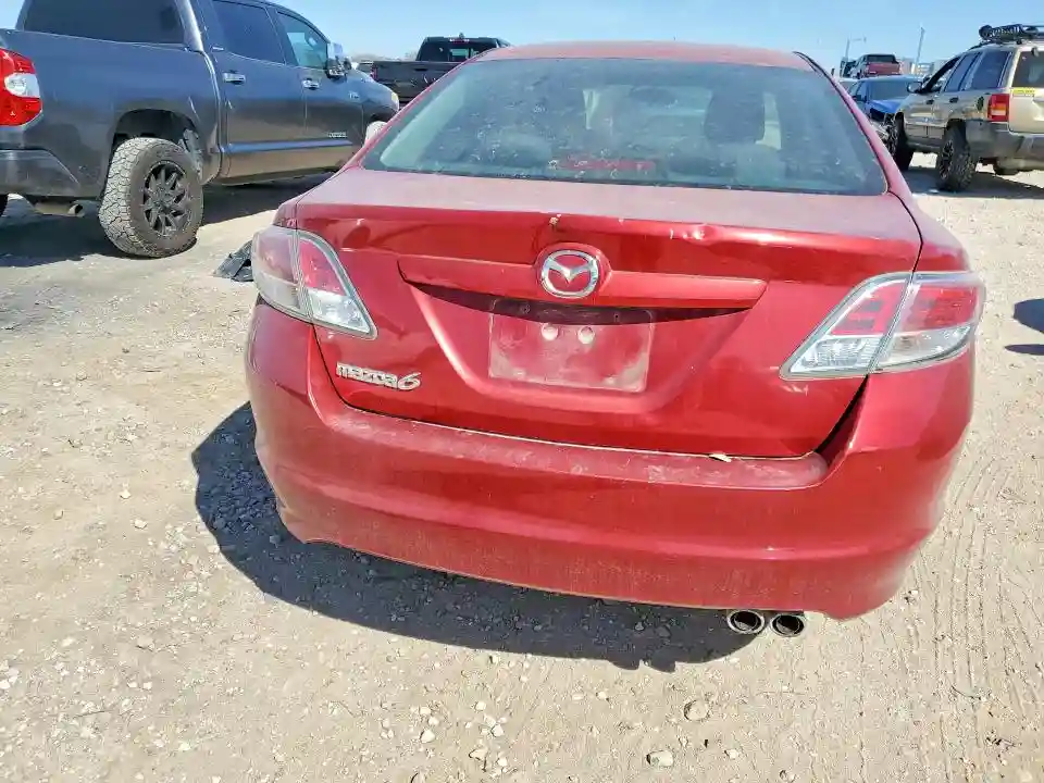 1YVHZ8BHXB5M00352 2011 MAZDA 6-5