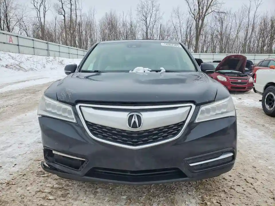 5FRYD4H4XGB028078 2016 ACURA MDX-4