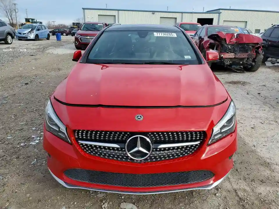 WDDSJ4GB4JN551384 2018 MERCEDES-BENZ CLA-CLASS-4
