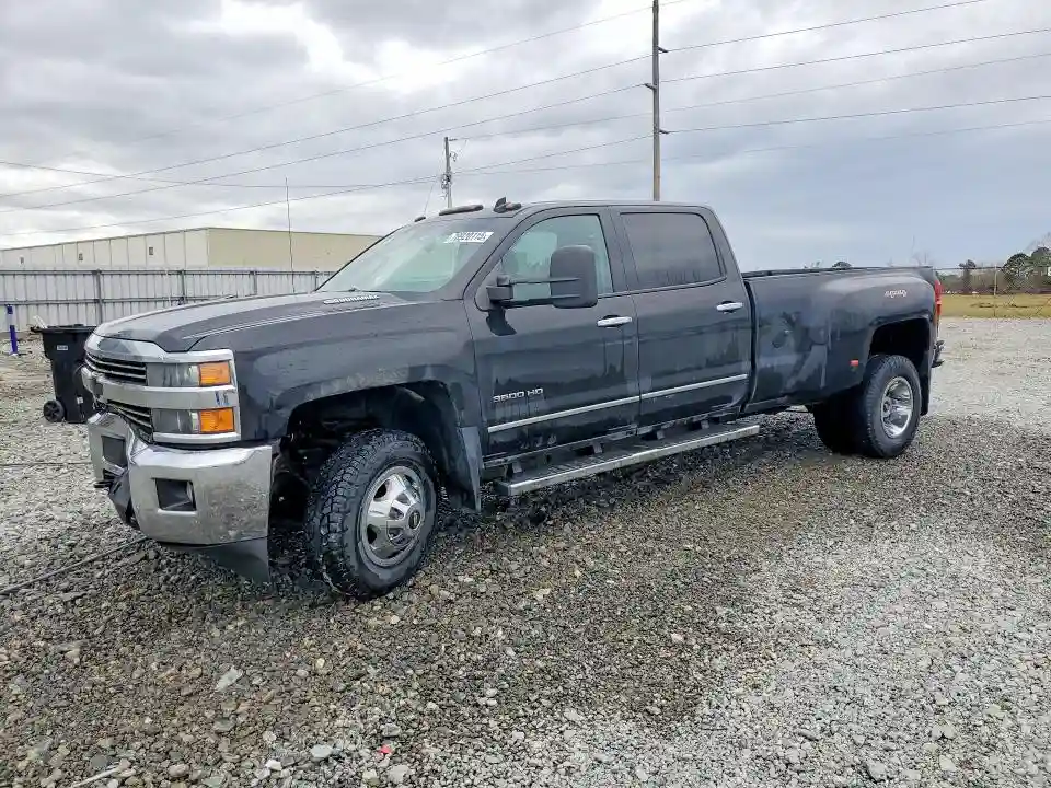 1GC4K0C85FF193314 2015 CHEVROLET SILVERADO-0