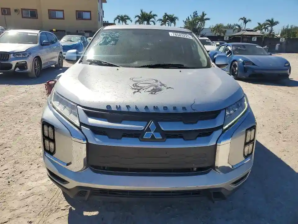 JA4AP3AU0LU005967 2020 MITSUBISHI OUTLANDER SPORT-4