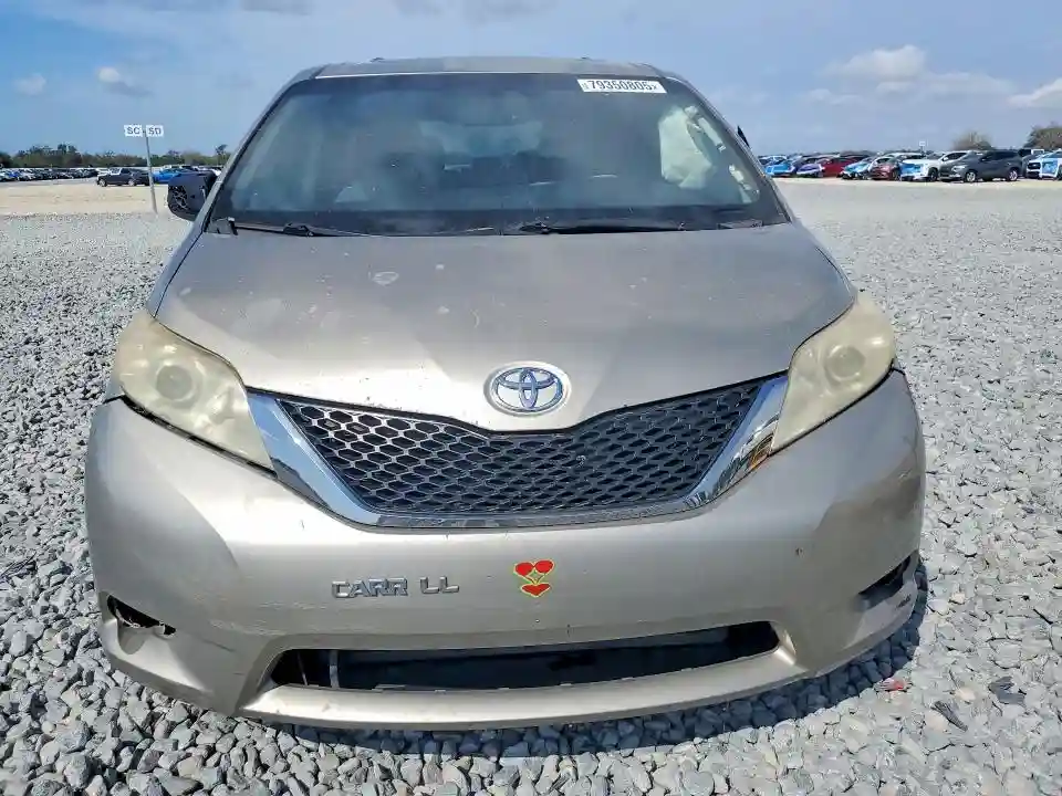5TDYK3DC8FS688872 2015 TOYOTA ALL MODELS-4