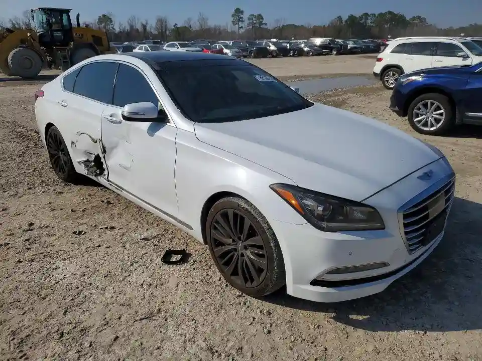 KMHGN4JF0FU051697 2015 HYUNDAI GENESIS-3