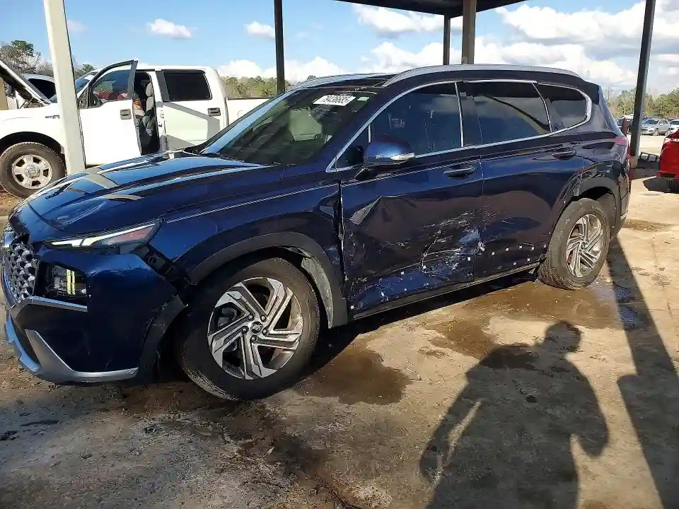 5NMS34AJXNH432682 2022 HYUNDAI SANTA FE-0