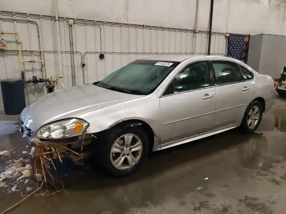 2G1WA5E39F1150301 2015 CHEVROLET IMPALA-0