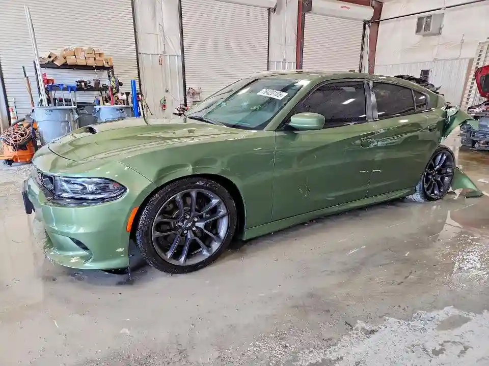 2C3CDXGJ9MH679006 2021 DODGE CHARGER-0